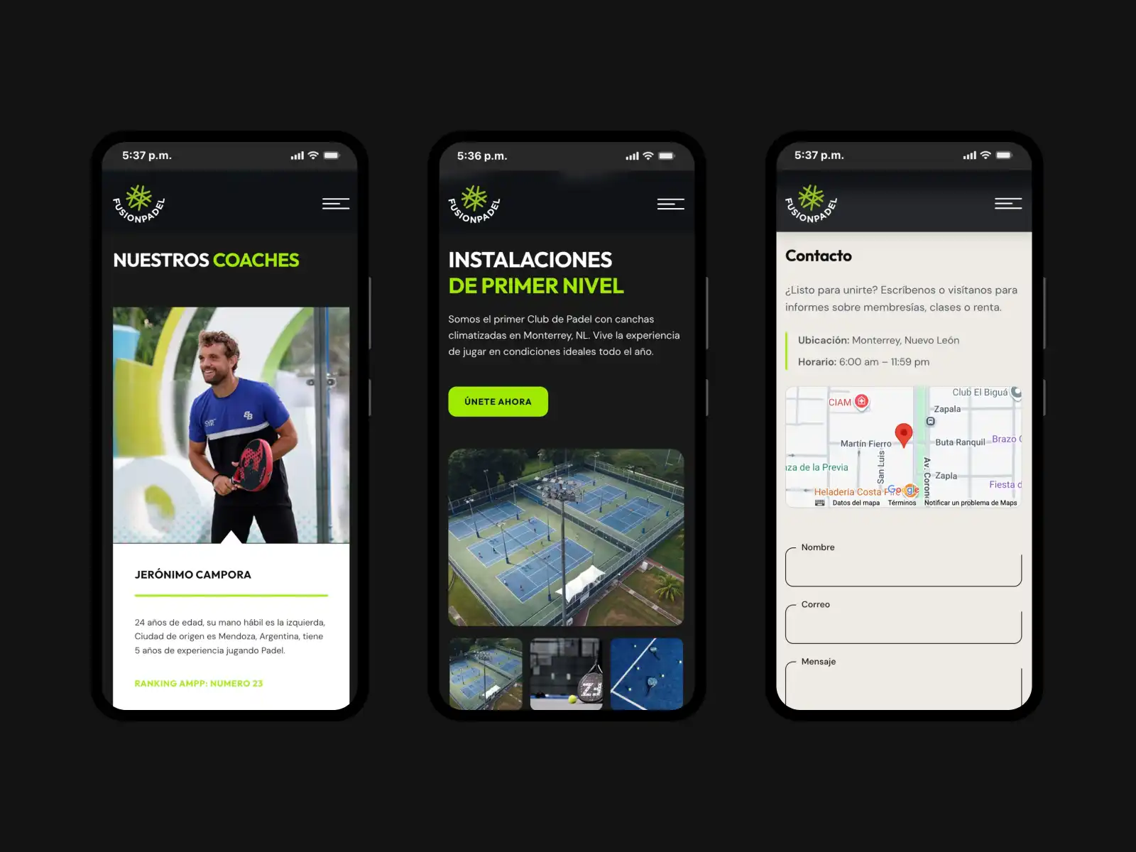 Fusion Padel — imagen 2